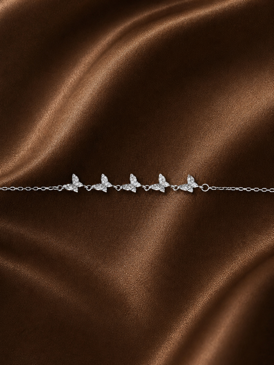 Butterfly Silver Bracelet