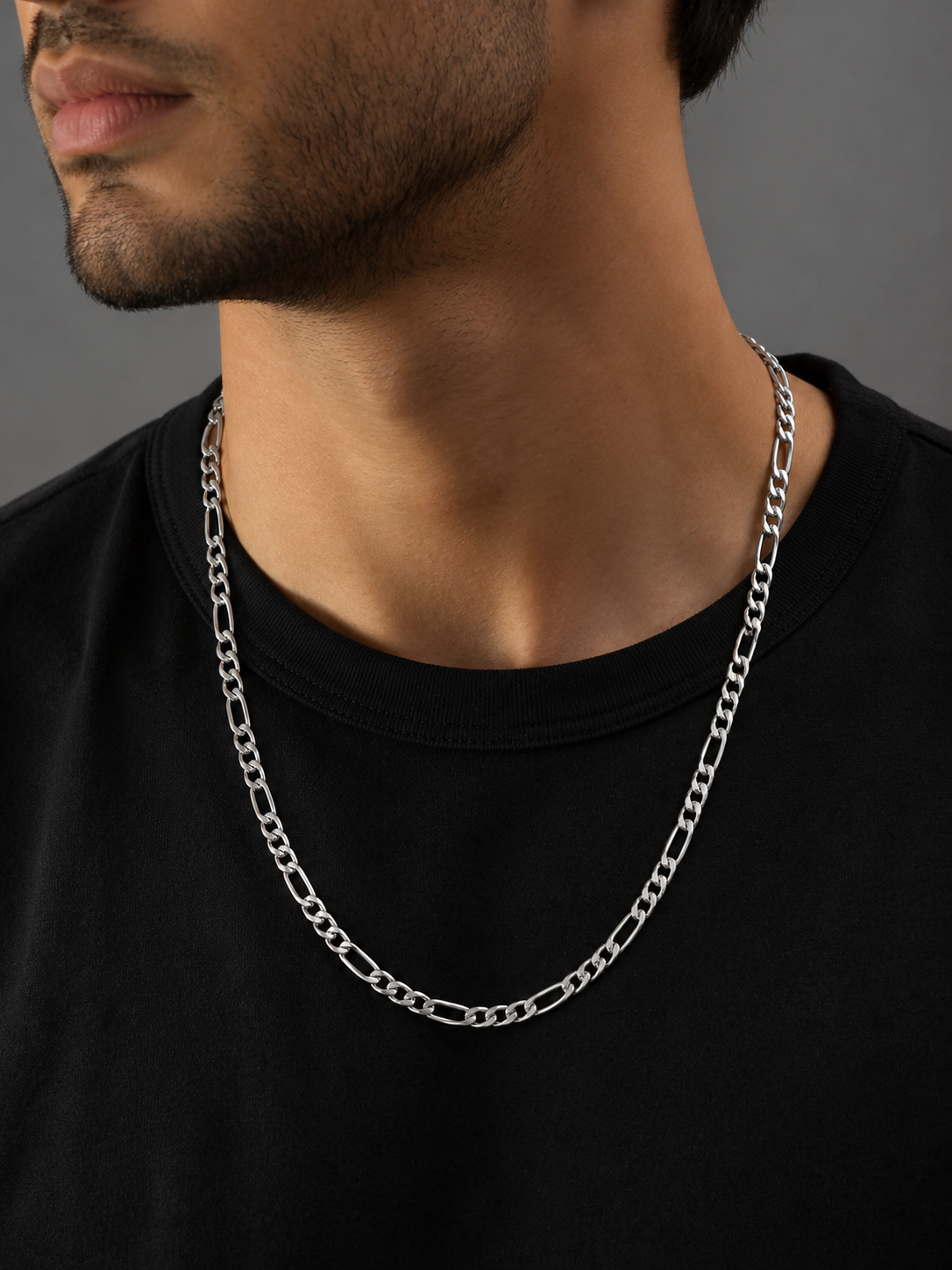 Figaro Silver Chain