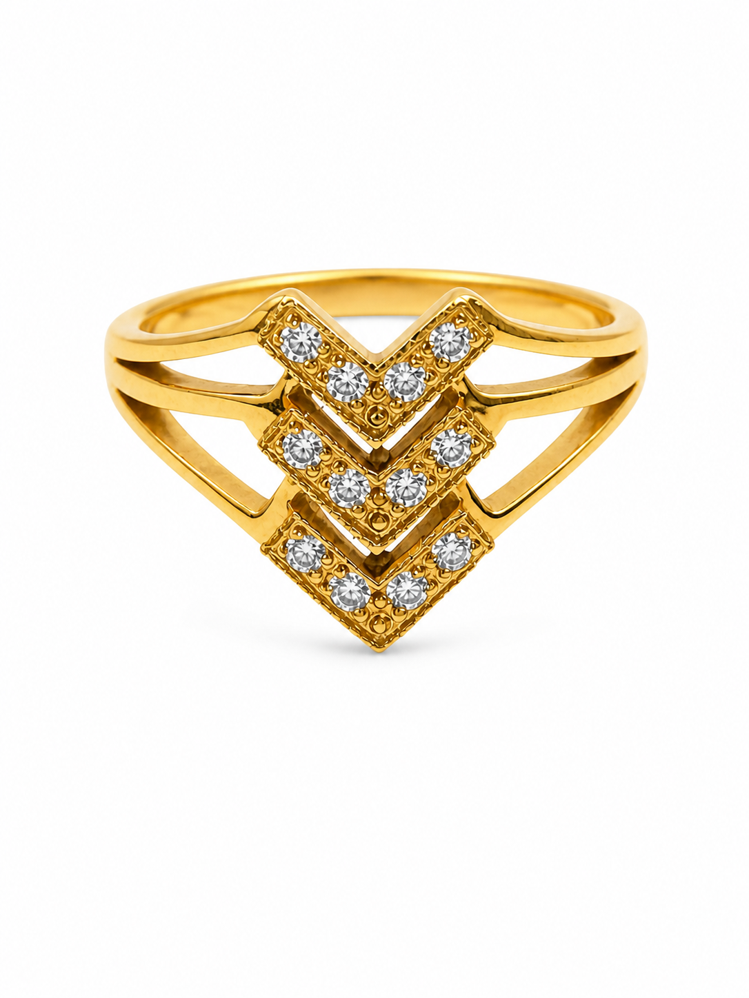 Zig Zag Ring