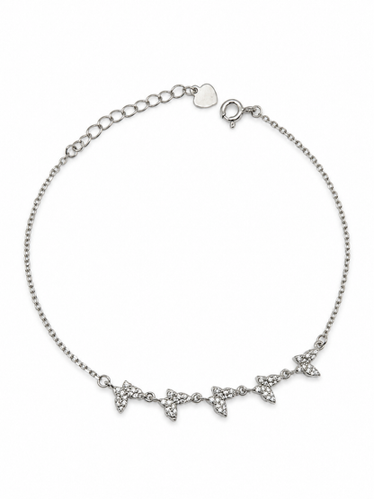 Butterfly Silver Bracelet