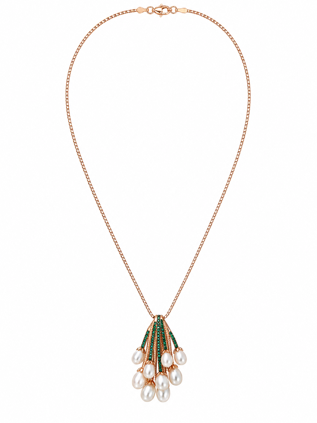 Premium Pearl Pendant Set