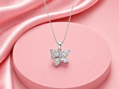 Butterfly Premium Pendant Set