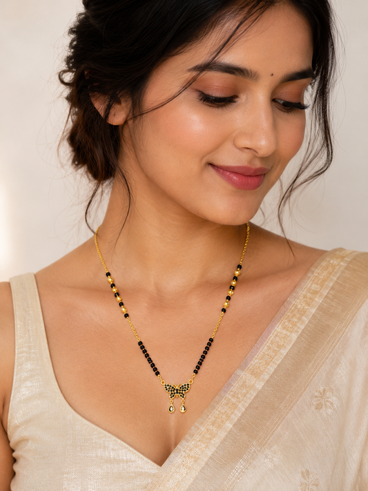 Butterfly Demi-Fine Mangalsutra
