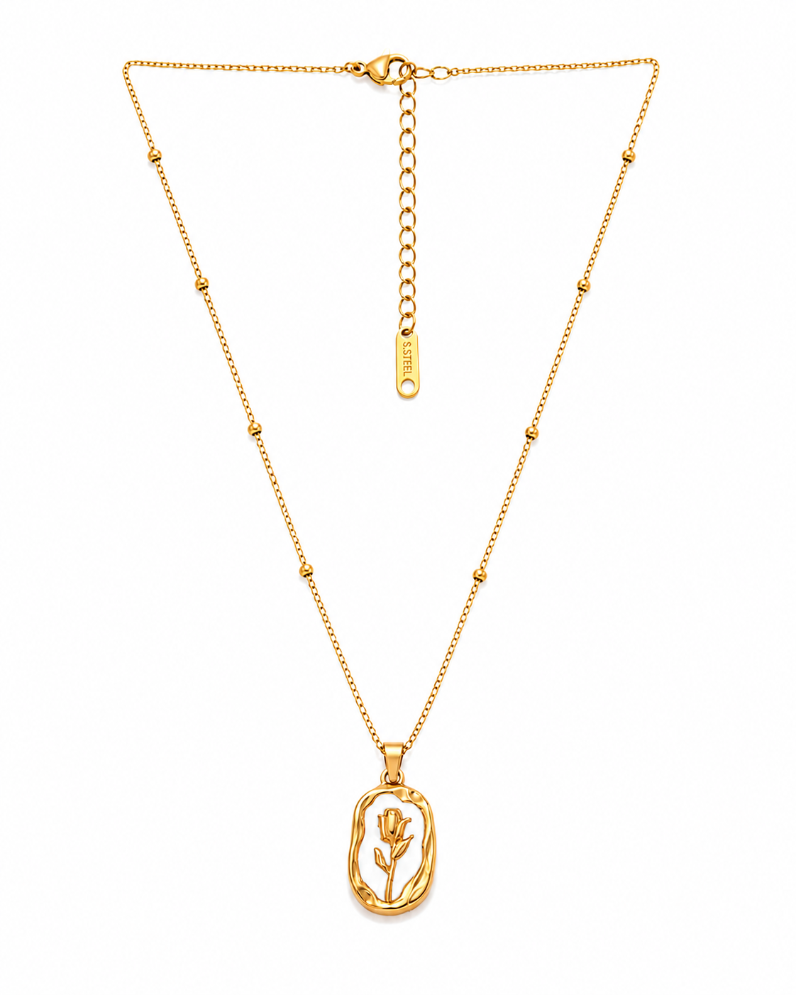 Rose Minimal Pendant