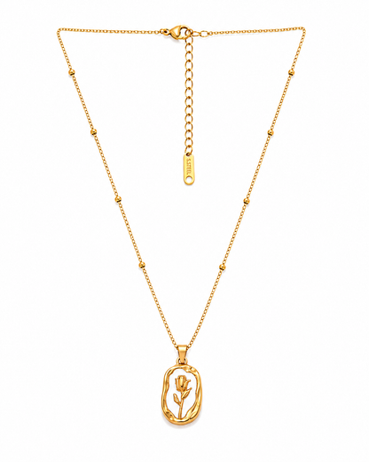 Rose Minimal Pendant