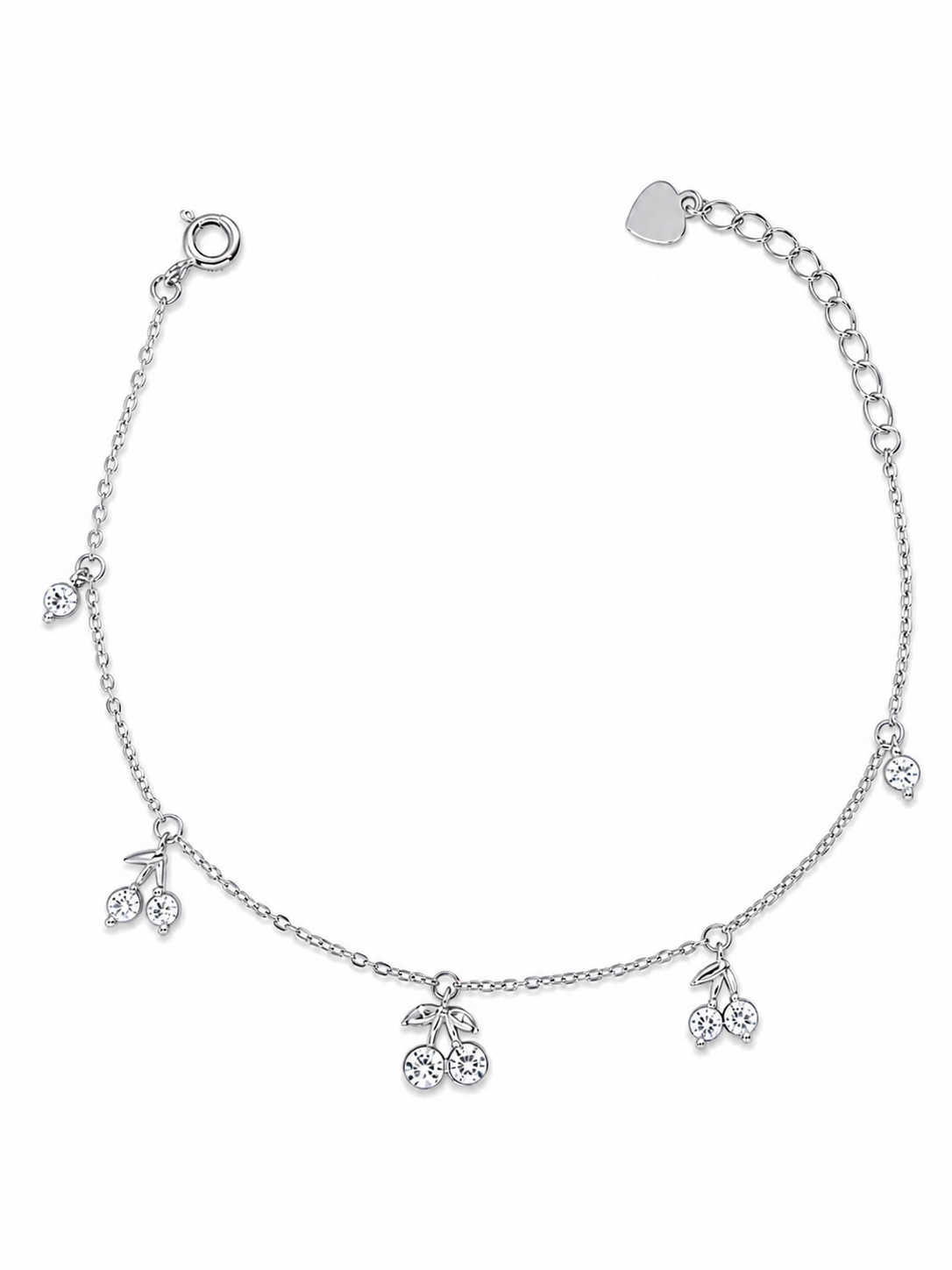 Berries Silver Bracelet