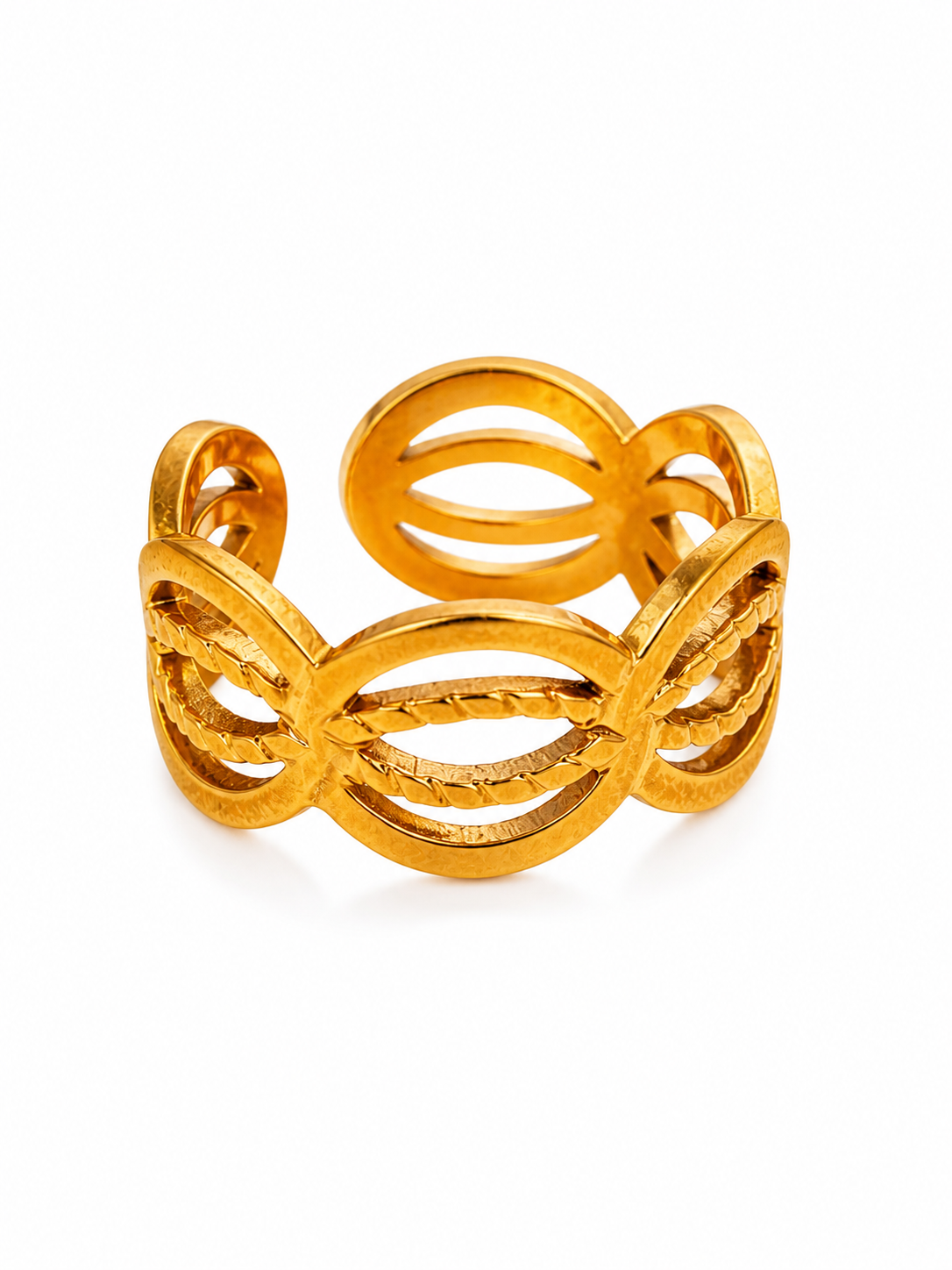 Infinity Loop Ring