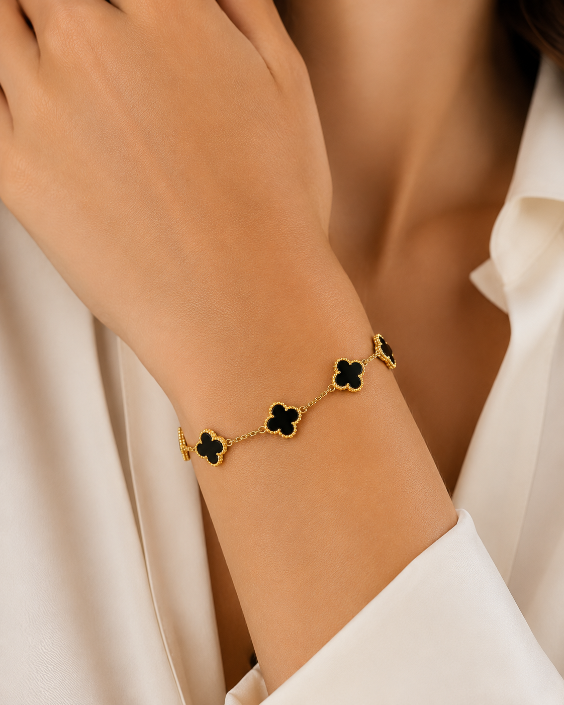 Black Chain Bracelet