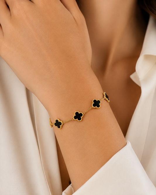 Black Chain Bracelet