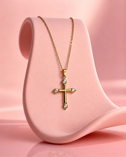 Cross Minimal Pendant