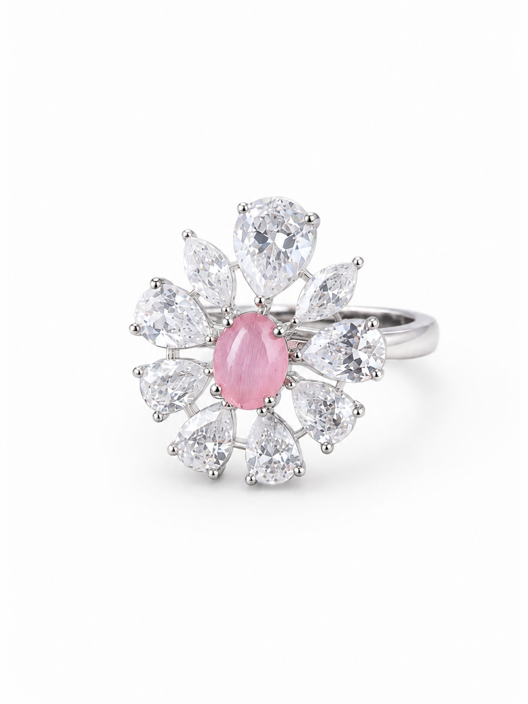 Big Stone Cocktail Ring