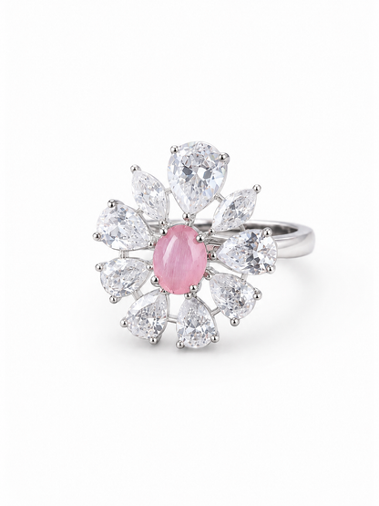 Big Stone Cocktail Ring