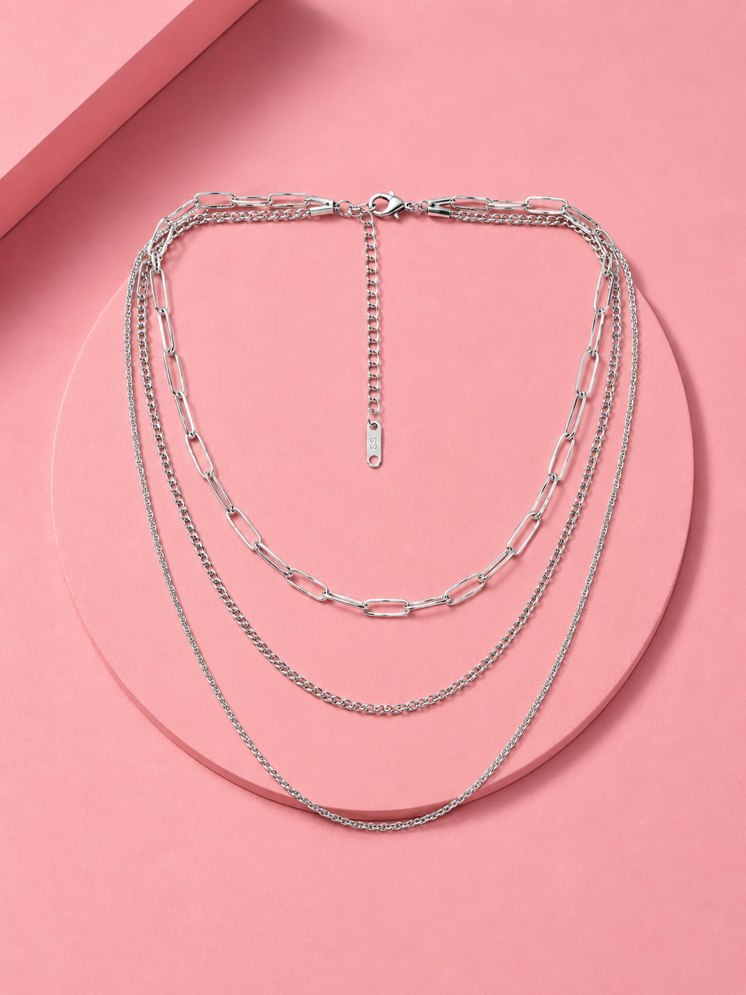 Multilayer Figaro Necklace