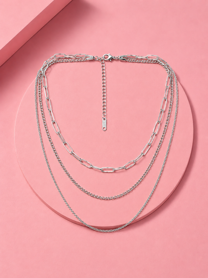 Multilayer Figaro Necklace