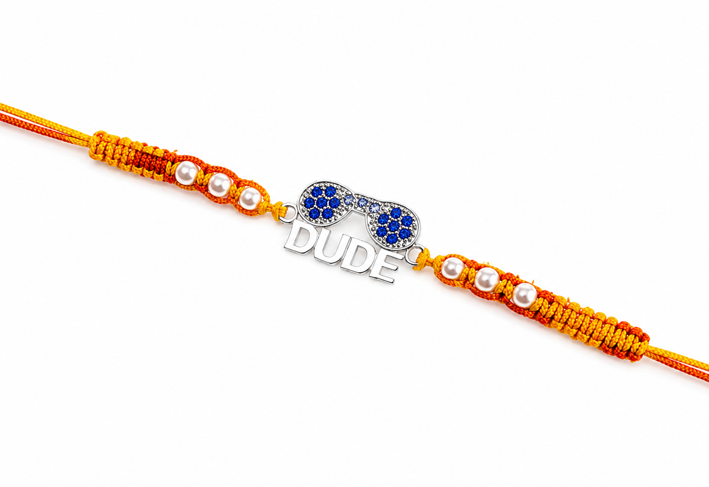 Dude Silver Rakhi