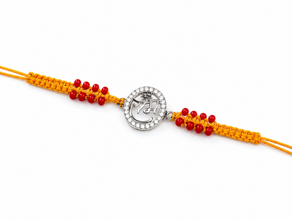 Shri Ram Silver Rakhi