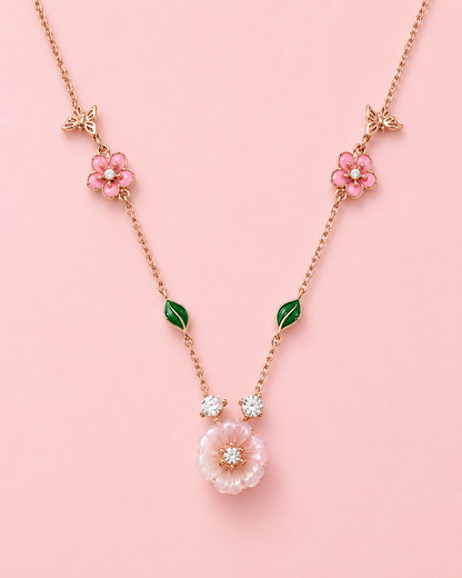 Rosegold Minimal Necklace