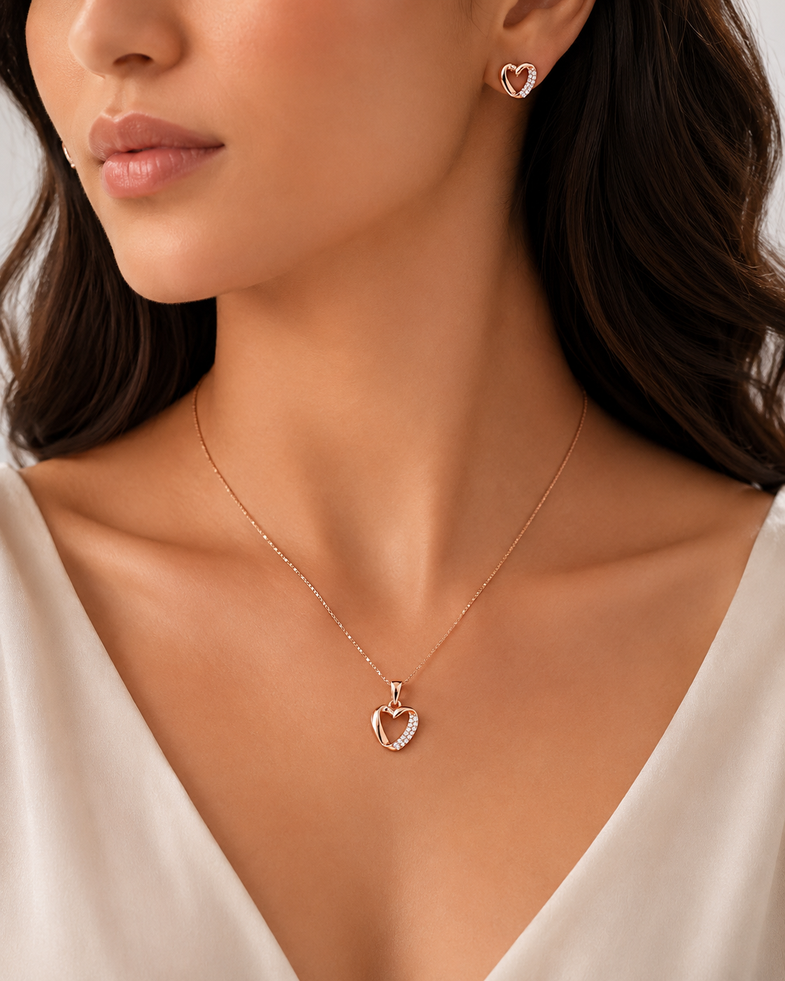 Li’l Heart Premium Pendant Set