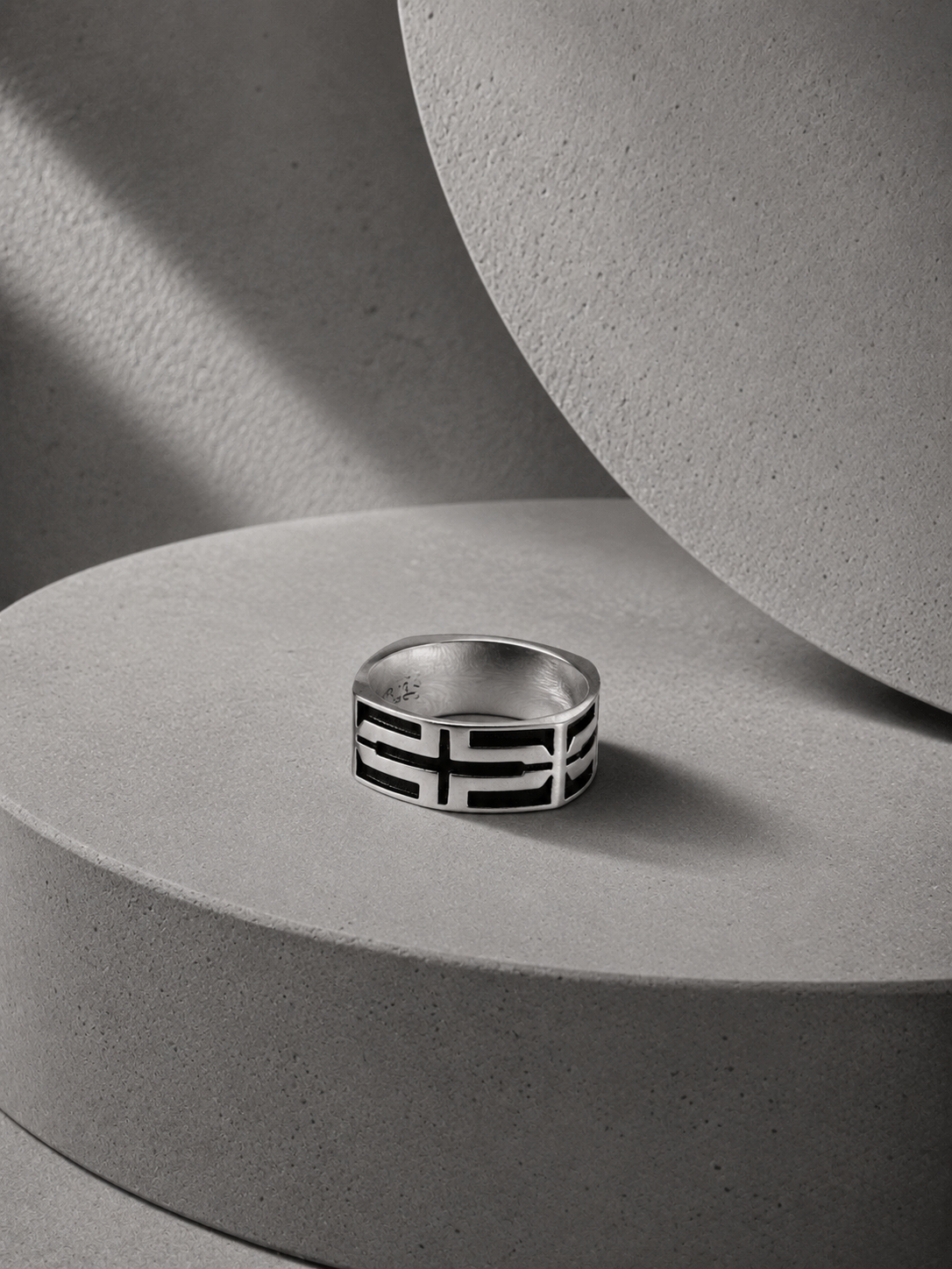 Turkish Silver Ring Band