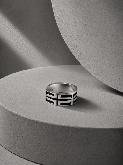 Turkish Silver Ring Band