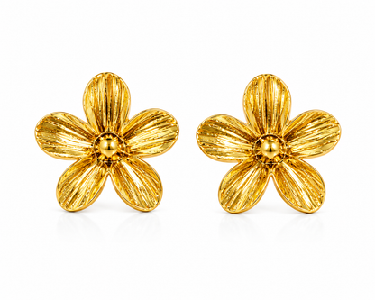 Retro Flower Earrings