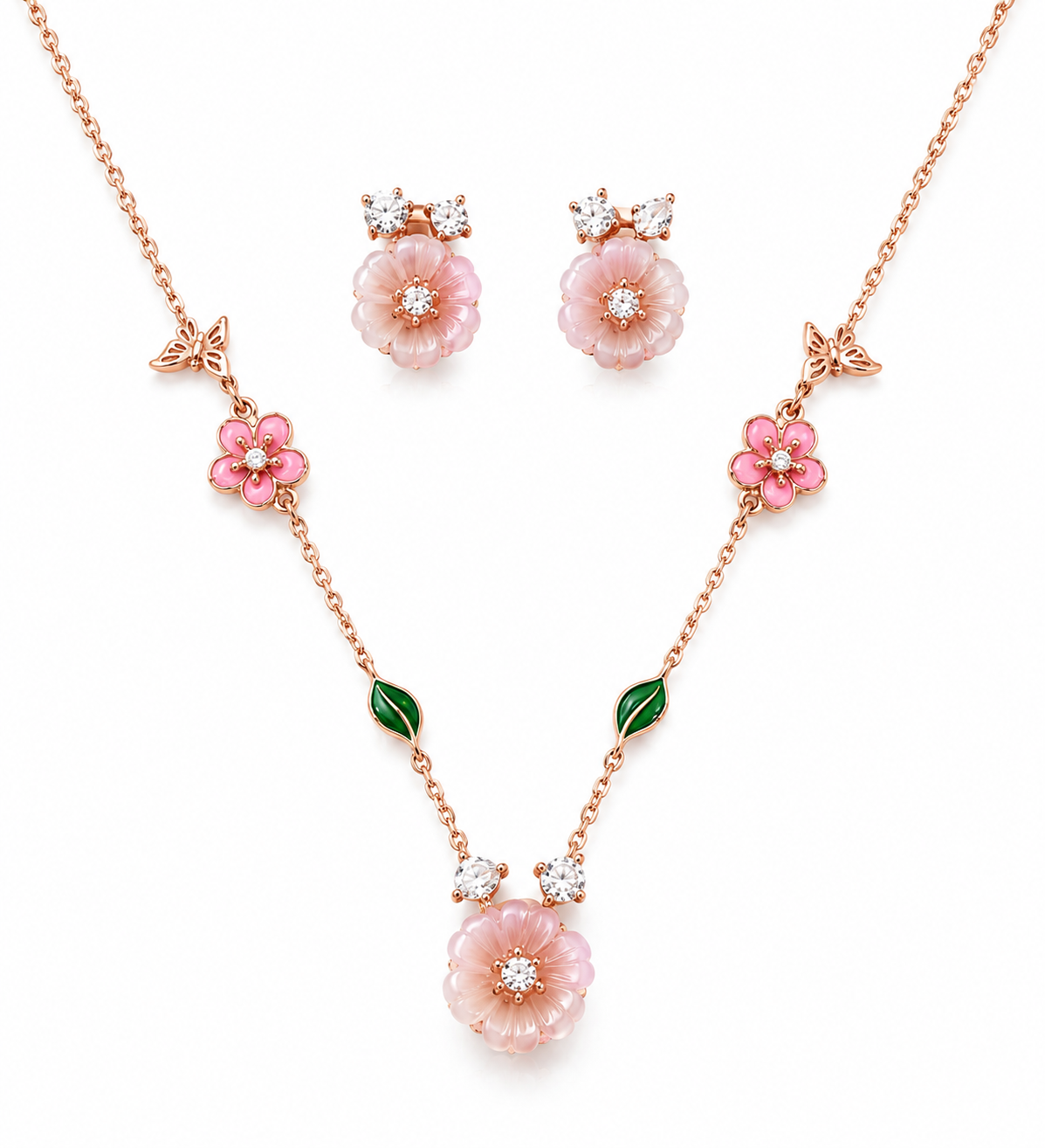 Rosegold Minimal Necklace