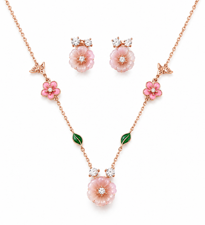 Rosegold Minimal Necklace