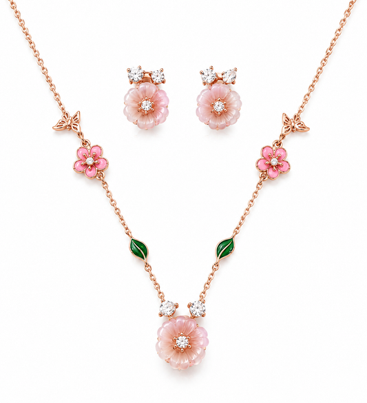 Rosegold Minimal Necklace