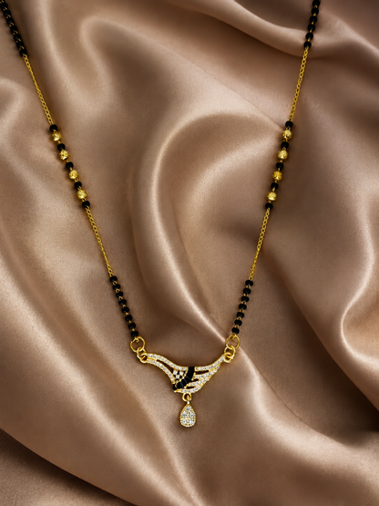 Modern Minimal Mangalsutra