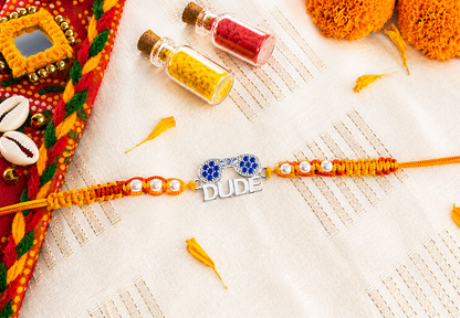 Dude Silver Rakhi
