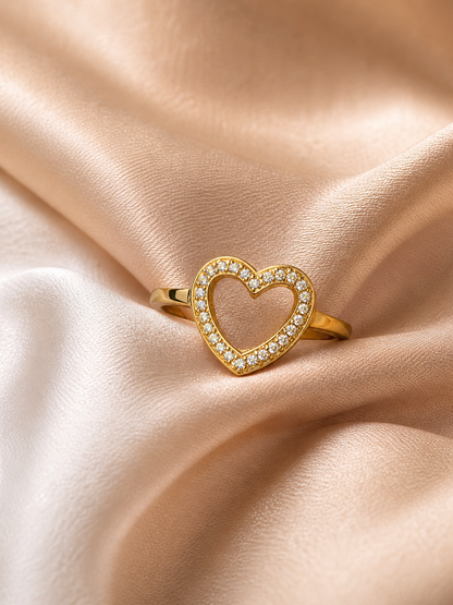 Big Heart Ring