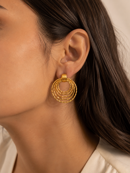 Layered Hoop Earrings