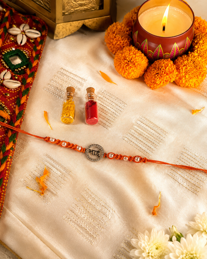 Bhai Silver Rakhi