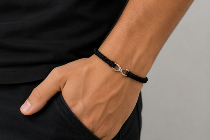 Infinity Handmade Silver Bracelet