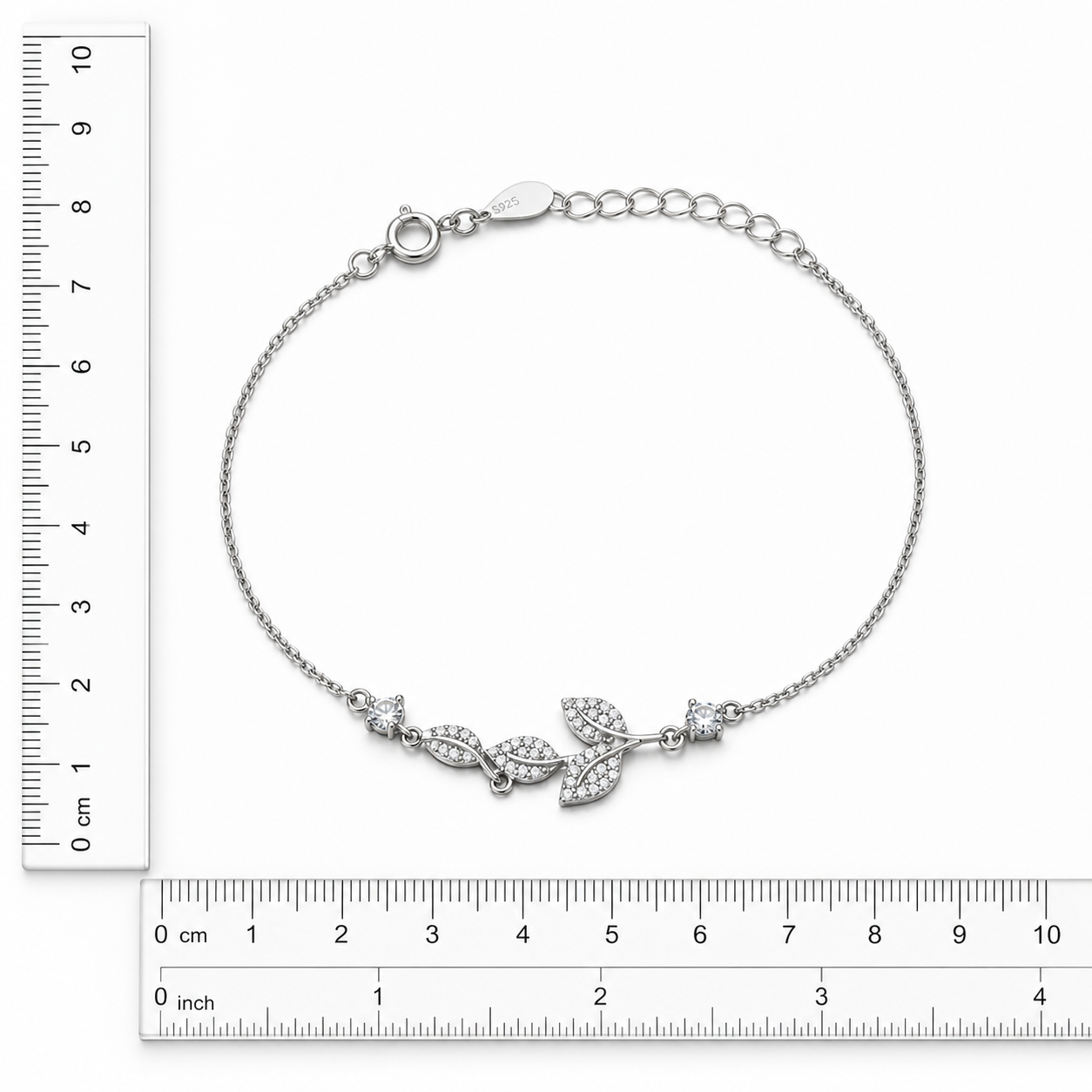 Leaf Silver Bracelet