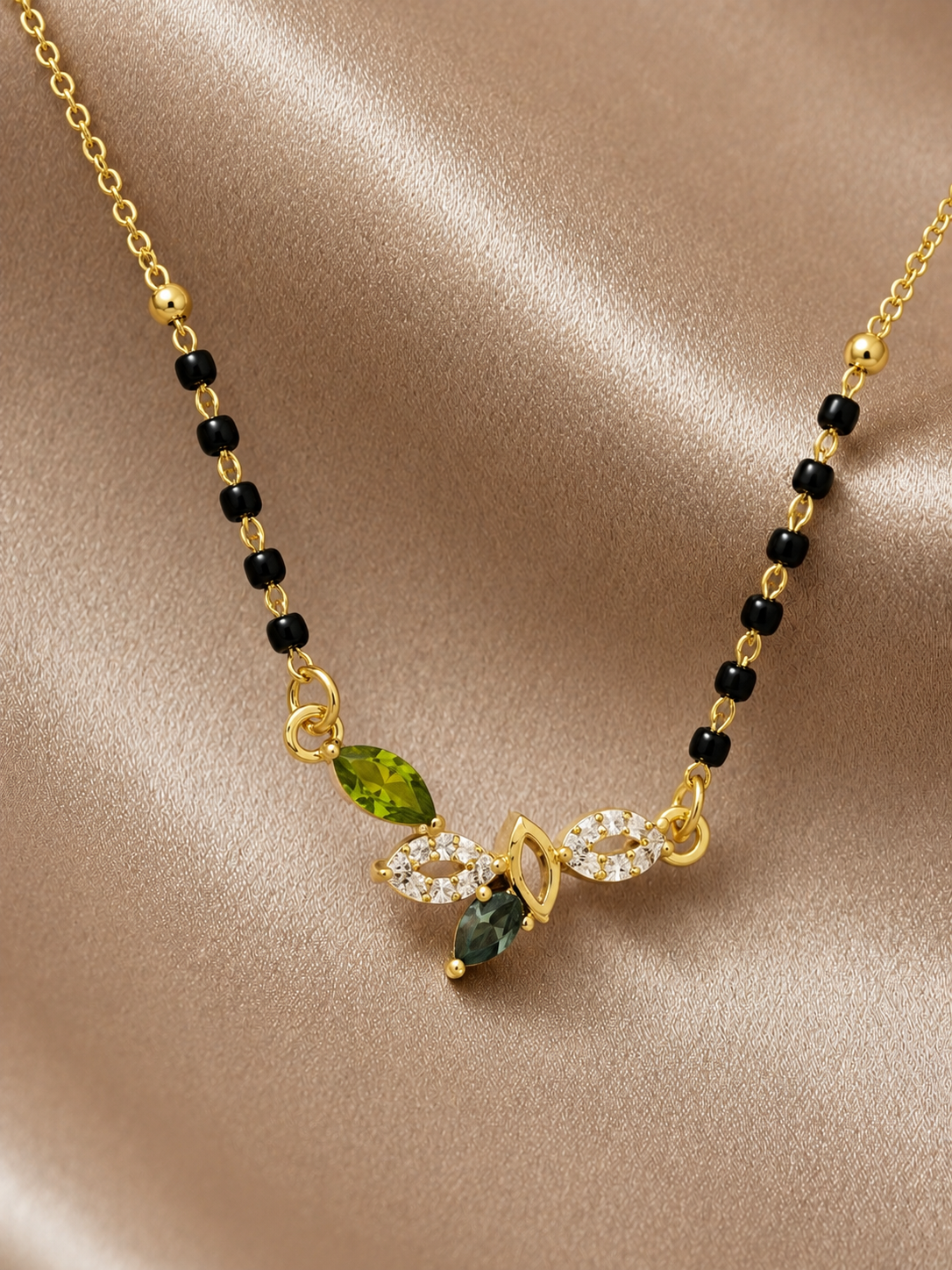 Leaf Minimal Mangalsutra