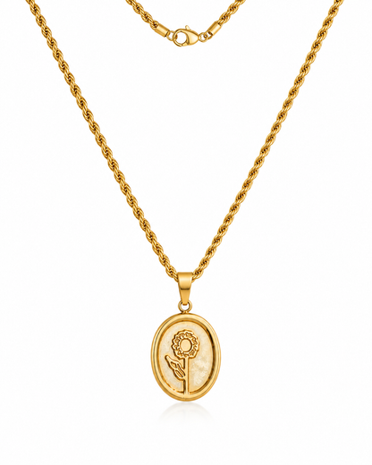 Flower Minimal Pendant
