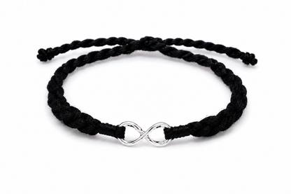 Infinity Handmade Silver Bracelet