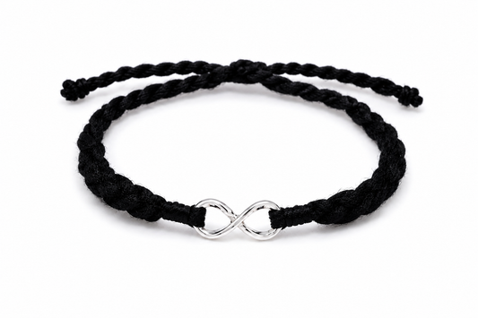 Infinity Handmade Silver Bracelet