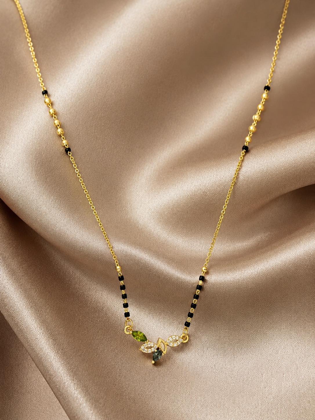 Leaf Minimal Mangalsutra
