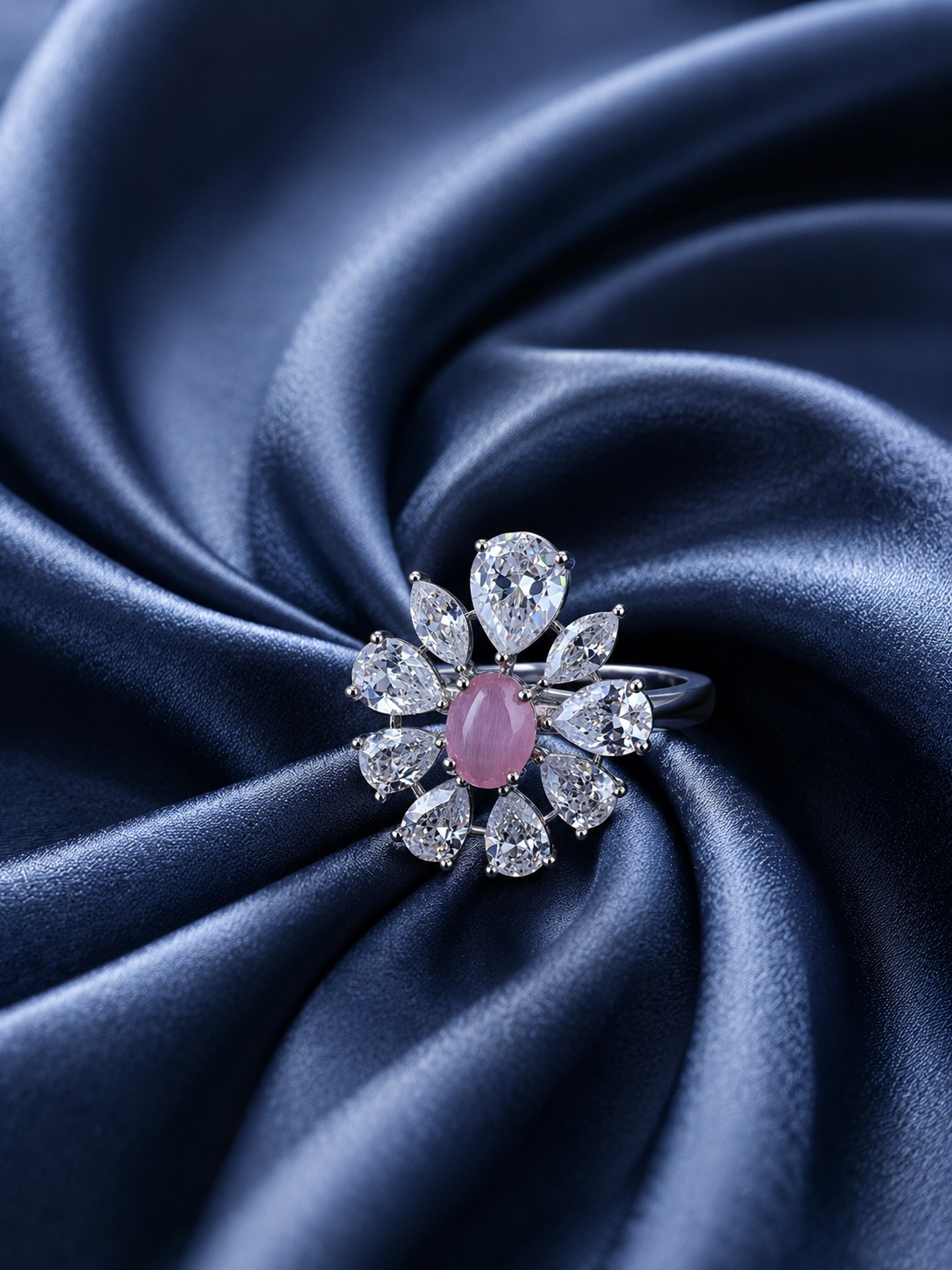 Big Stone Cocktail Ring
