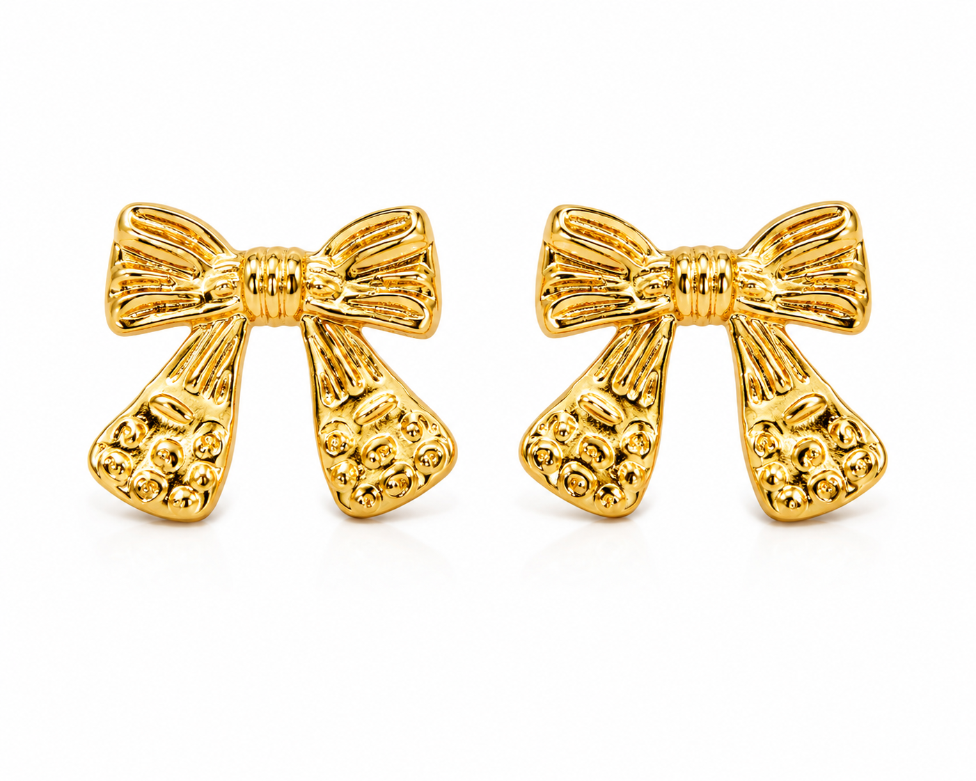 Bow Stud Earrings