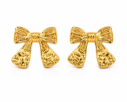 Bow Stud Earrings