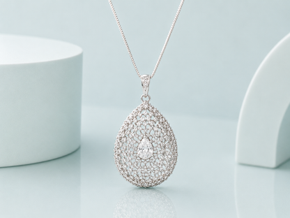 Dew Drop Pendant Set