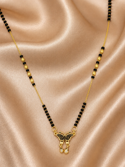 Butterfly Demi-Fine Mangalsutra