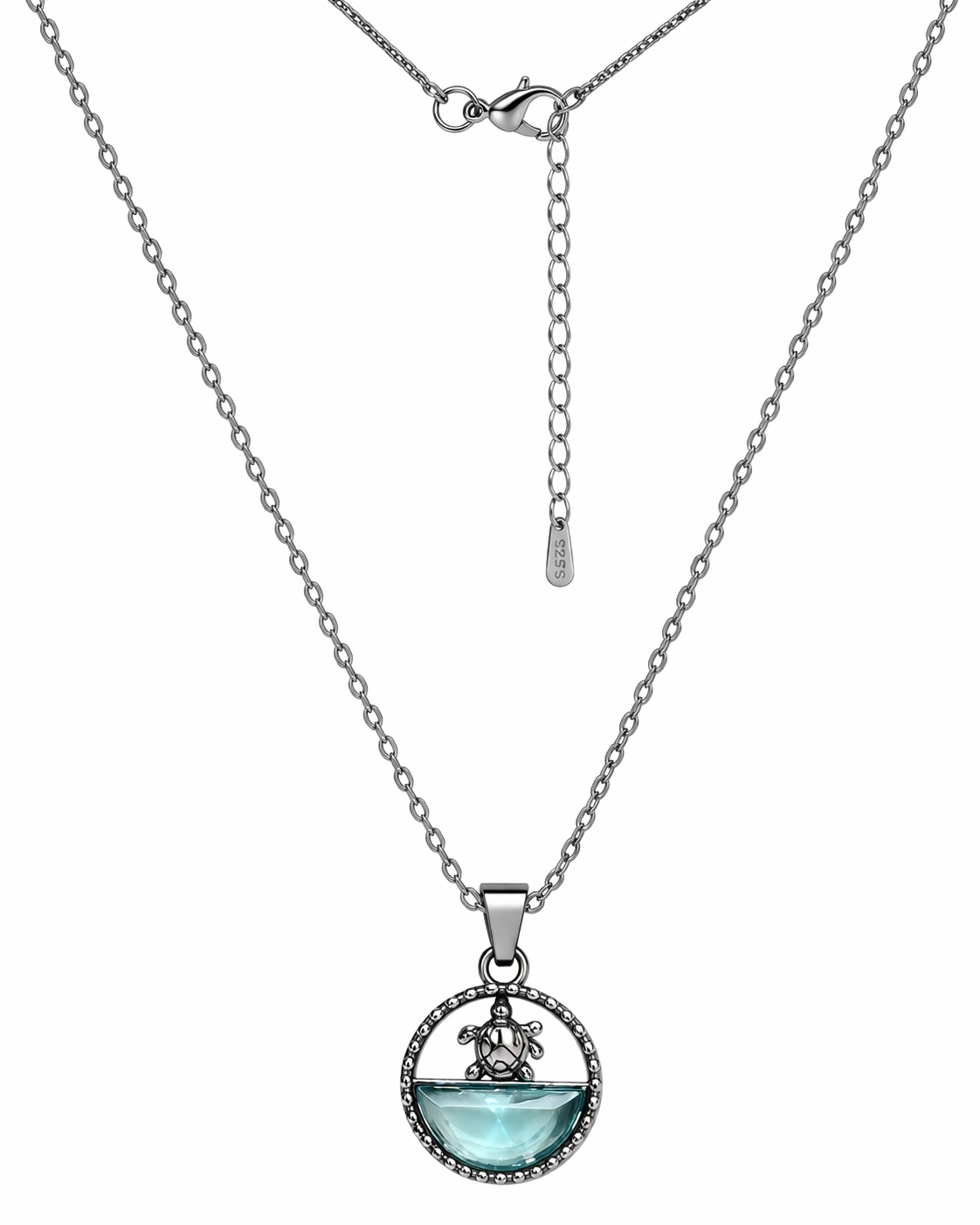 Tortoise Minimal Pendant