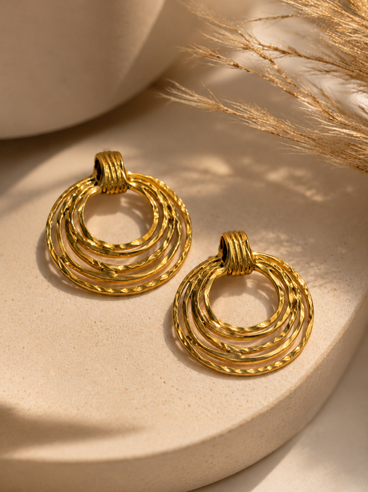 Layered Hoop Earrings