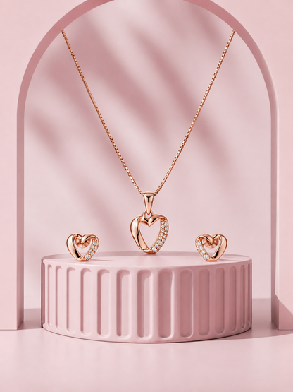 Li’l Heart Premium Pendant Set