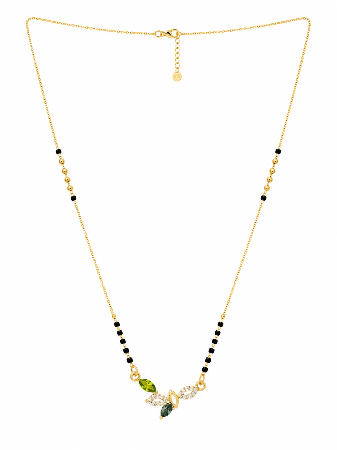 Leaf Minimal Mangalsutra