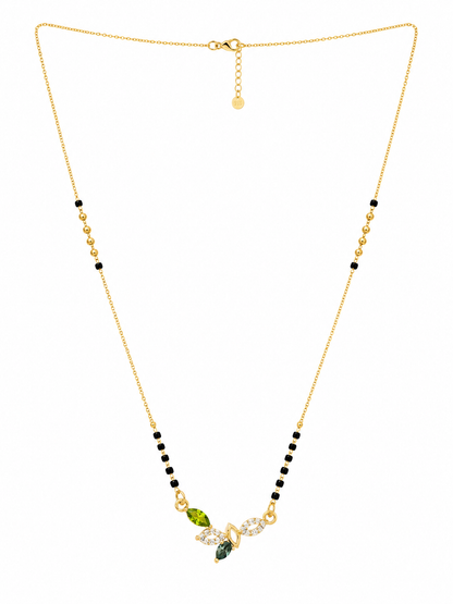 Leaf Minimal Mangalsutra